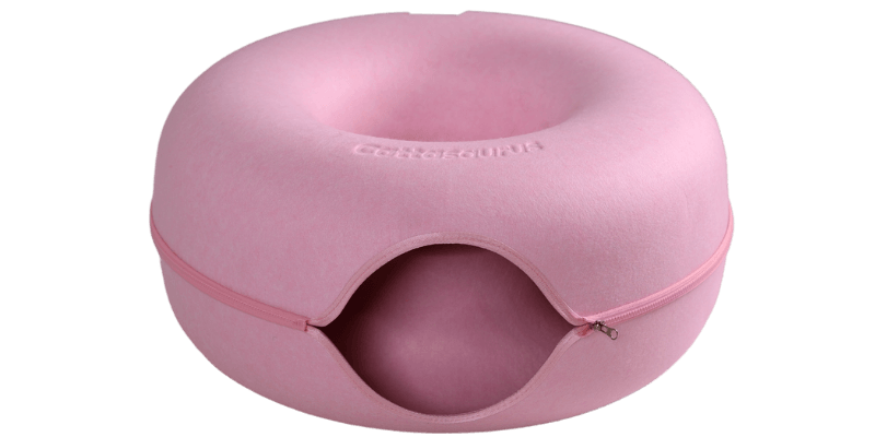 Het DonutMandje™ - Het ideale plekje voor jouw kat!