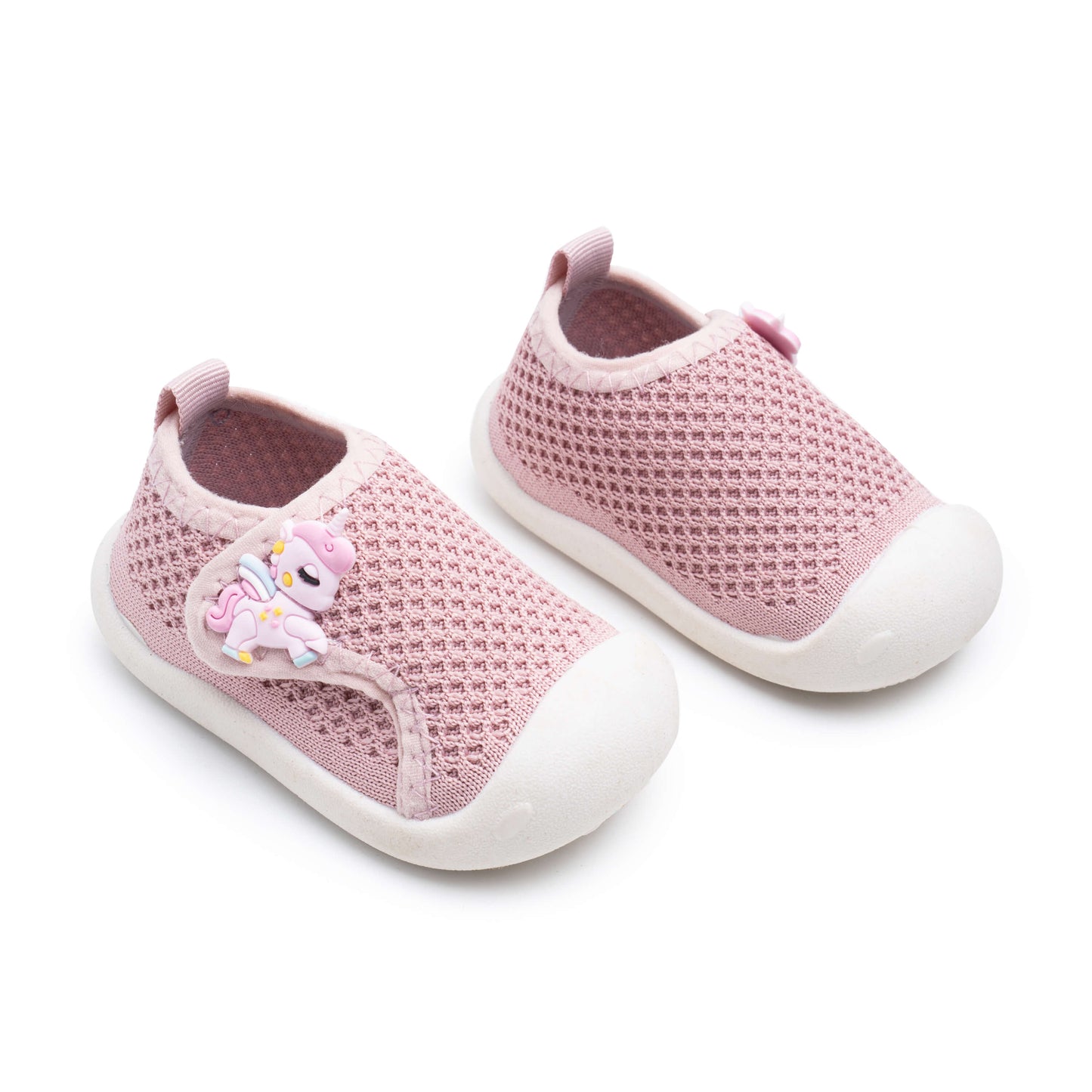 Dinosaurs & Unicorns - Non-Slip Baby Shoe-Socks