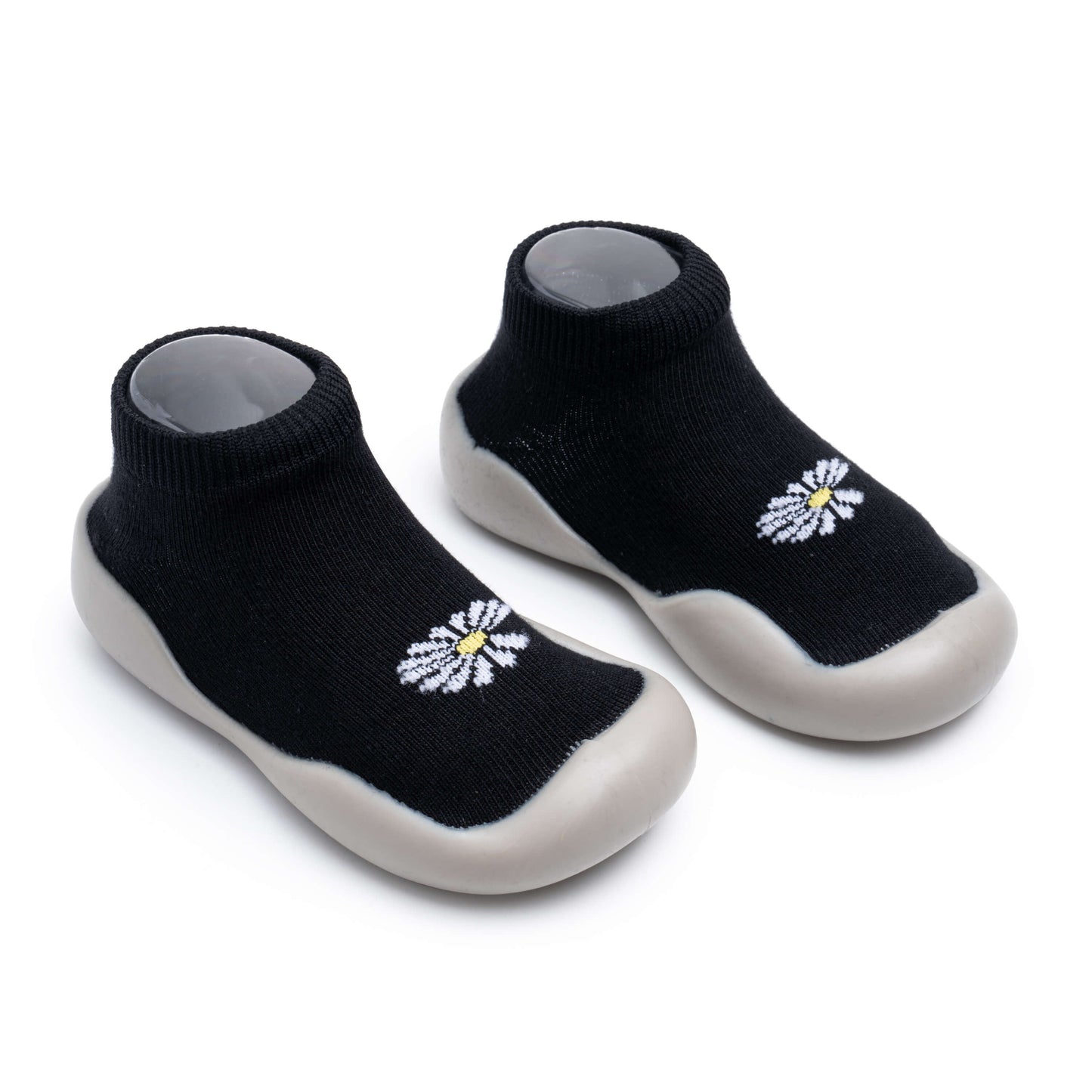 Two-Tone Cuteness - Non-Slip Baby Shoe-Socks