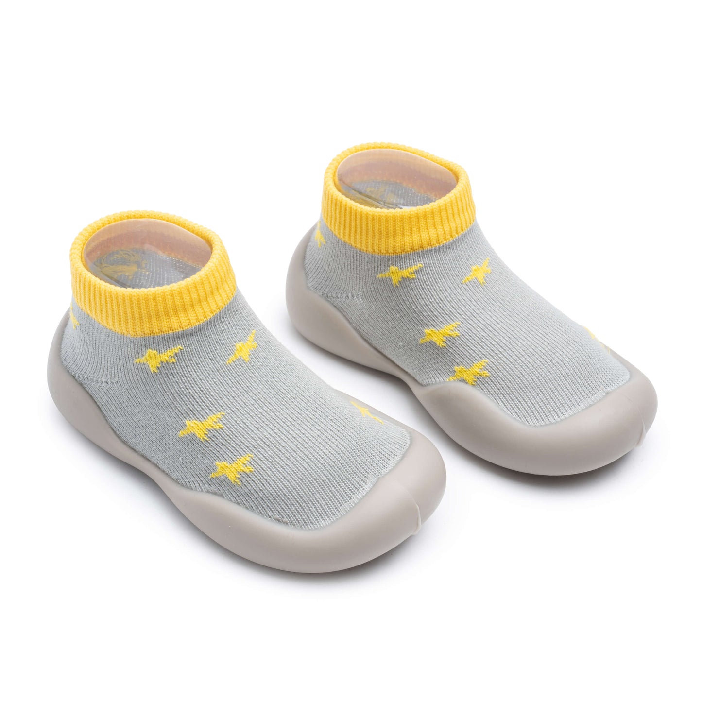 Two-Tone Cuteness - Non-Slip Baby Shoe-Socks
