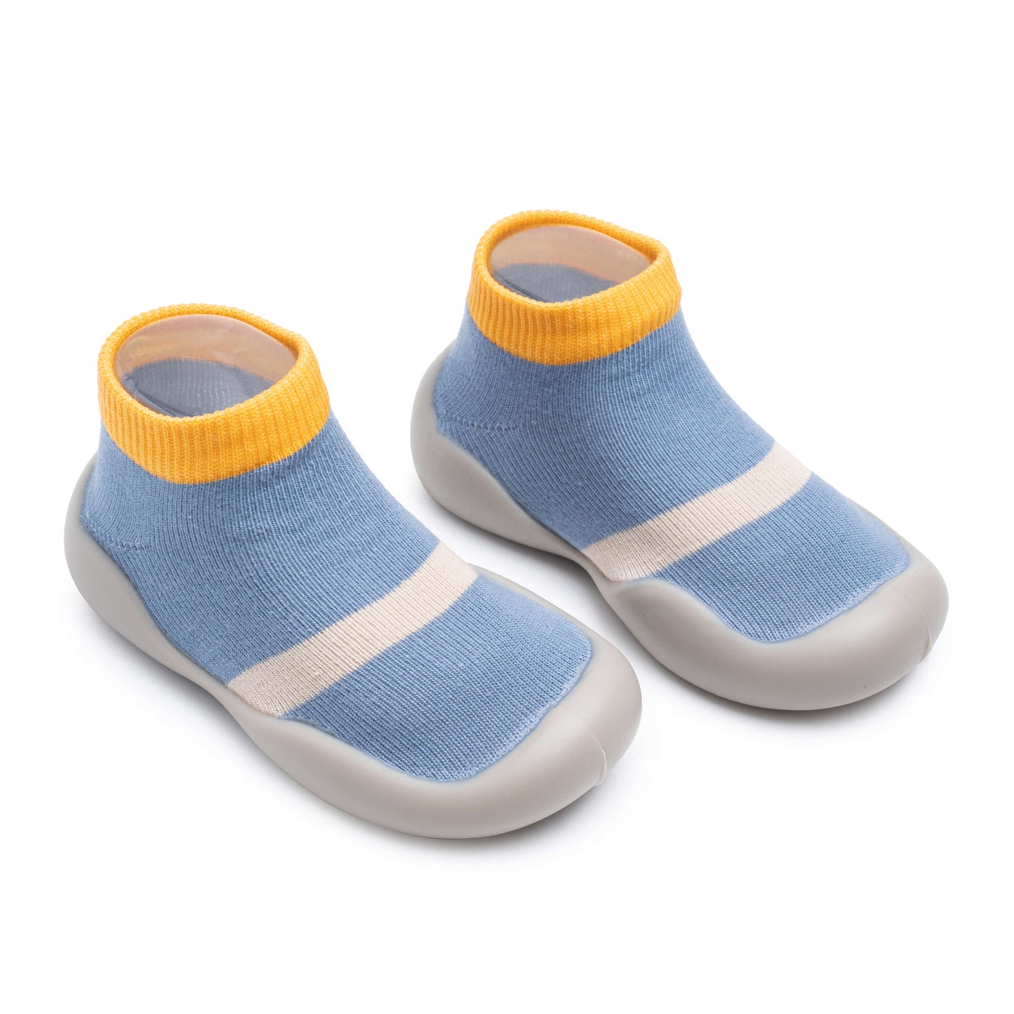 Two-Tone Cuteness - Non-Slip Baby Shoe-Socks