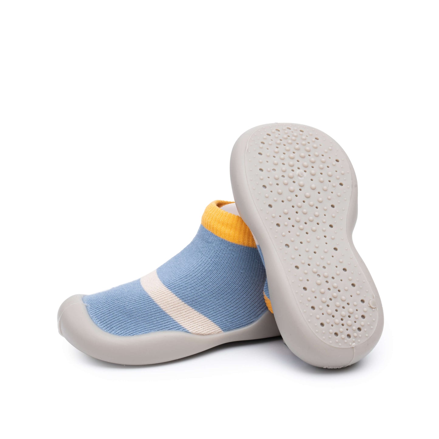 Two-Tone Cuteness - Non-Slip Baby Shoe-Socks