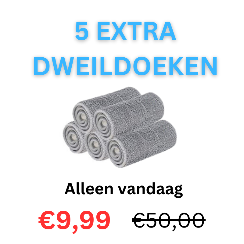 5 extra dweildoeken